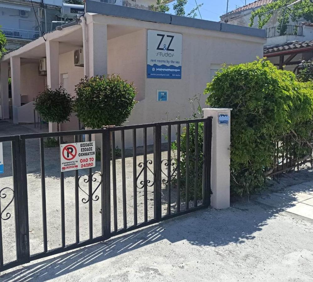 Ζ&Ζ Studios Peraía Esterno foto